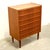 1950s 1950s Danish Teak Six Drawer Dresser For Sale - Image 5 of 10