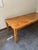Wood Mid-Century Milo Baughman Style Burl Wood Parsons Extension Dining Table by Lane For Sale - Image 7 of 15
