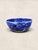 Antique English W. H. Grindley Ferrara Blue & White Transferware Serving Bowl, Circa 1900 For Sale - Image 4 of 7