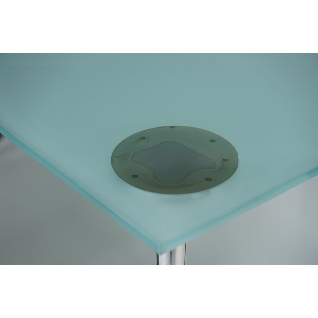 Metal Vintage Model M Dining Table by Philippe Starck for Driade, 1990s For Sale - Image 7 of 15