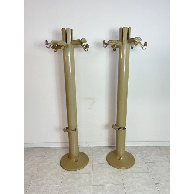 Planta Coat Hangers by Giancarlo Piretti for Castelli, 1970s, Set of 2 For Sale - Image 13 of 13