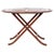 Butler Table in Mahogany with Brass Fittings, 1940s For Sale - Image 11 of 11