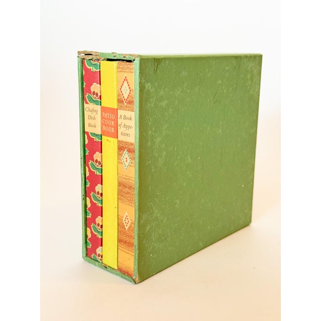 1950s Entertaining and Cocktail and Patio Cookbooks by Helen Evans Brown, Boxed Set For Sale - Image 11 of 11
