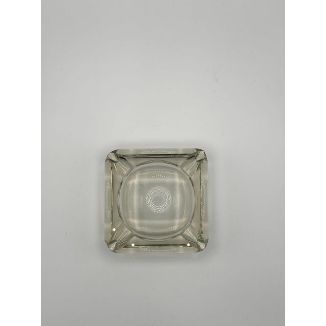 Vintage Glass Ashtray For Sale - Image 4 of 12