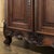 Grand Antique French Walnut Louis XIV Marble Top Buffet ~ Sideboard For Sale - Image 16 of 18