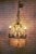 Vintage French Victorian Chandelier With Crystal Beaded Bowl For Sale In Chicago - Image 6 of 12