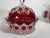 Glass Early American Ruby Glassware Set - 6 Pieces (Thompson Glass Co.) (Duncan & Miller Glass Co.) For Sale - Image 7 of 8
