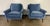 A pair of Mid-Century Modern lounge or easy chairs designed by Folke Ohlsson (Sweden, 1919-2003) for Fritz Hansen...
