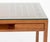 Maria Yee "Metro" Chestnut Writing Table For Sale - Image 4 of 13