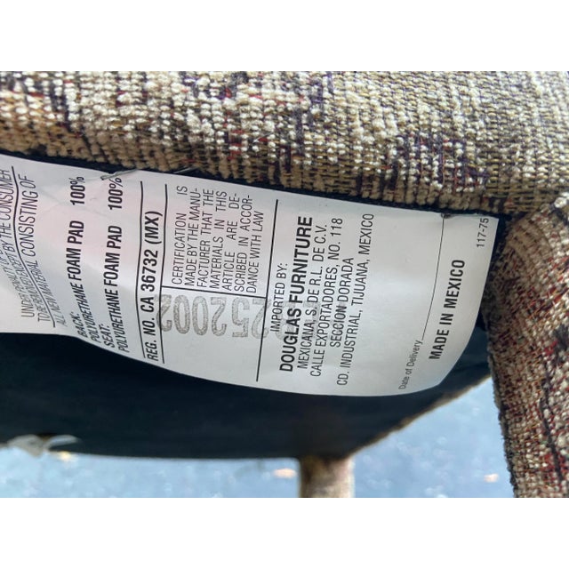 Textile Late 20th Century Douglas Furniture Side Chair For Sale - Image 7 of 8
