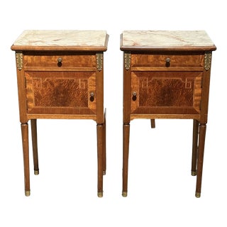 French Bedside Cabinets, 1900, Set of 2 For Sale