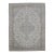 1950s Handmade Vintage Oushak Rug 3'9" X 5'8" For Sale