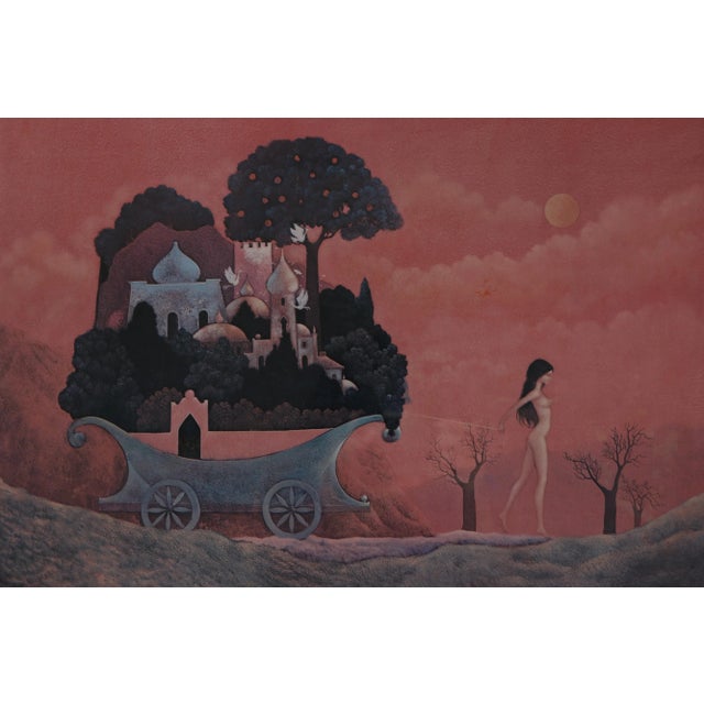 Contemporary 1977 Georges Braem Framed Exhibition Poster For Sale - Image 3 of 10