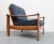 Dark Blue Armchair, 1960s For Sale - Image 10 of 13