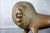 Metal Large Vintage Brass Lion For Sale - Image 7 of 12