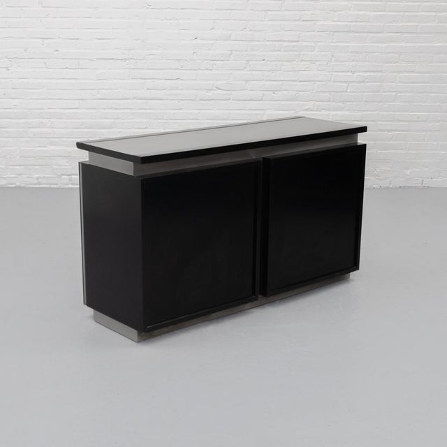 1970s Parioli Sideboard by Lodovico Acerbis and Giotto Stoppino for Acerbis, 1970s For Sale - Image 5 of 17