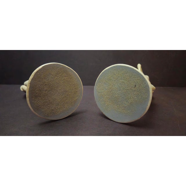 1940s Signed Fred Press Figurines of Ballet Dancers - A Pair For Sale - Image 15 of 15