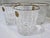 Cristal d' Arques 1997 Cristal D’Arques Constance Gold French Crystal Lowball Glasses – Set of 4 For Sale - Image 4 of 10