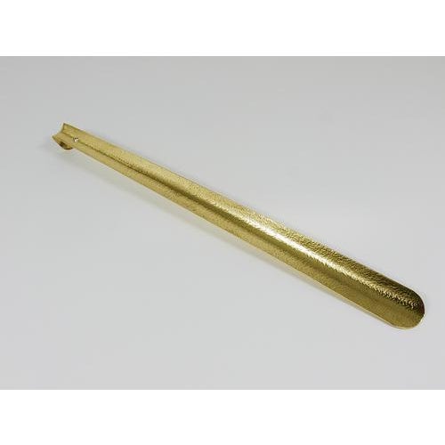 Hammer-Blown Brass Shoehorn by Carl Auböck, Austria For Sale - Image 13 of 18