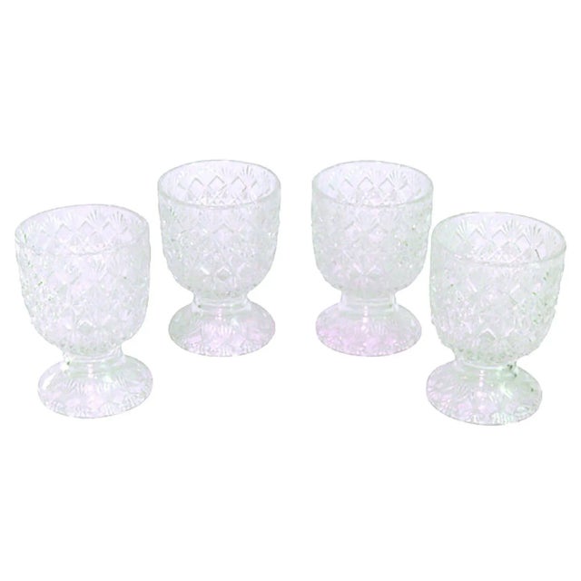 Art Deco Art Deco Cocktail / Wine Glasses, Set of 4 For Sale - Image 3 of 3