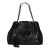 Black Patent Shearling Medium Soho Hobo For Sale
