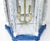 A Pair of Vintage Brighton Blue and White Chinese-Style Pagoda Wall Lamps For Sale - Image 11 of 17