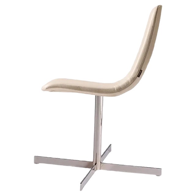 505CRU Ics Chair by Fiorenzo Dorigo for Capdell For Sale