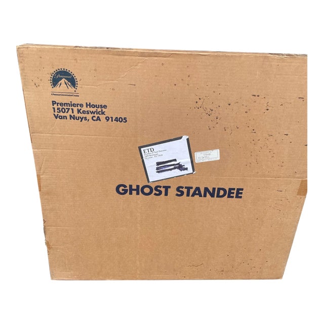 Vintage movie theater poster from the movie “Ghost” In original box including instructions for assembly.