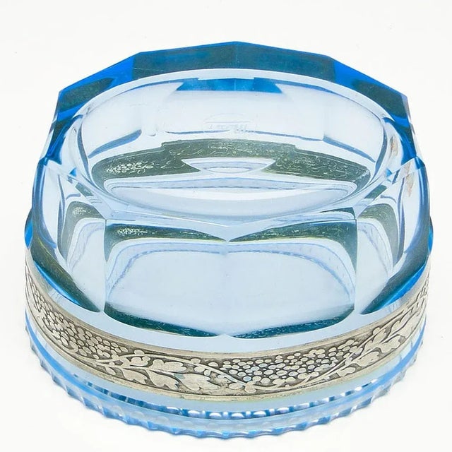 1930s Art Deco Jardiniere from Moser, Former Czechoslovakia, 1930s For Sale - Image 5 of 12