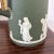 Late 19th Wedgwood Green Jasperware Large Pitcher For Sale - Image 9 of 12