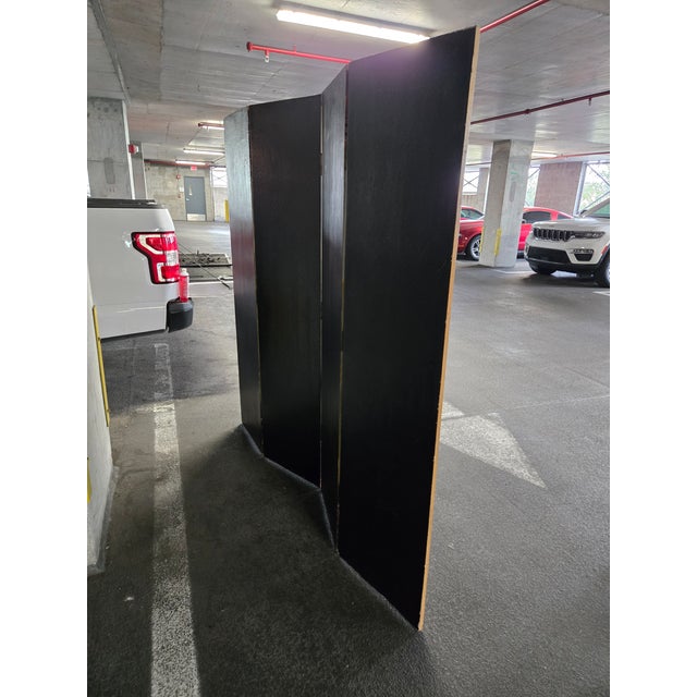 Late 20th Century Beautiful Italian Hand Painted Folding Screen of Peasants For Sale In Miami - Image 6 of 18