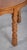 1960s Brutalist Round Oak Dining Table with Three Extension Leaves, Denmark, 1960s For Sale - Image 5 of 11