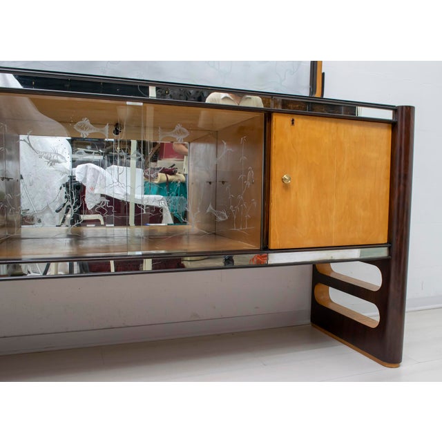 Italian Sideboard by Osvaldo Borsani for Arredamenti Borsani, 1950s For Sale - Image 12 of 18