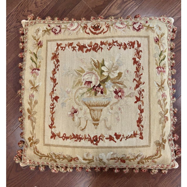 Add a touch of timeless European elegance to your living space with this beautiful, coordinating pair of vintage French...