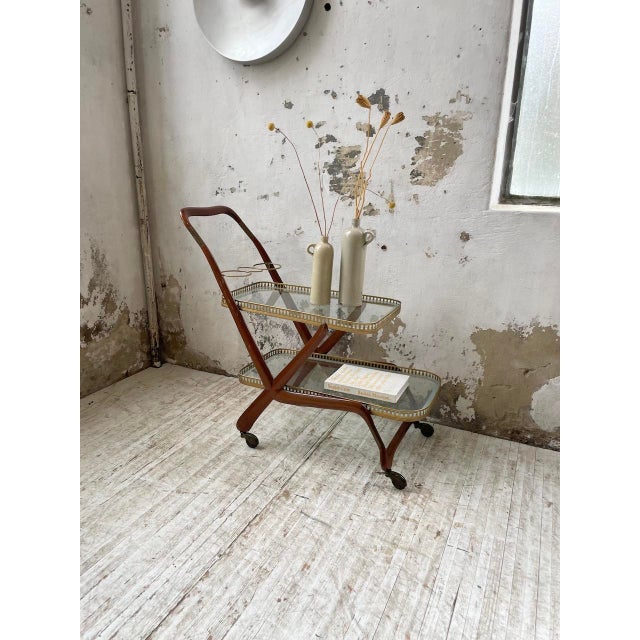 Italian Cesare Lacca Trolley by Cesare Lacca, 1960s For Sale - Image 3 of 18