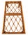 Vintage Split Bamboo & Rattan Glass Top Coffee Table | Coastal Hollywood Regency Woven Cane Style For Sale - Image 9 of 10
