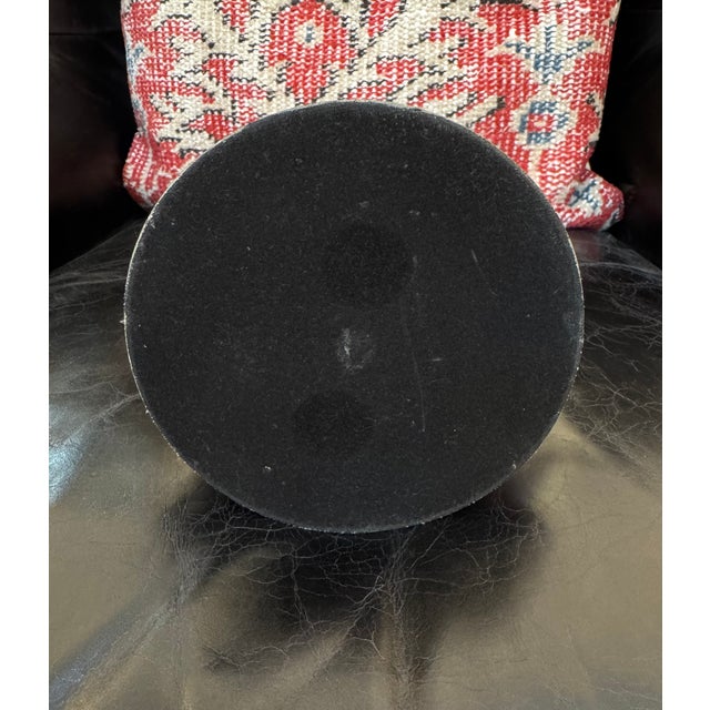 Mid 20th Century Bronze Bust of Woman on Marble Stand For Sale - Image 11 of 11