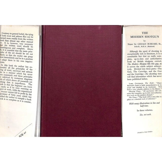 BURRARD, Major Sir Gerald, Bt. [160] pp. Herbert Jenkins 1951 Third Edition 7 3/4" x 5 1/8"