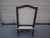 19th Century French Regence Style Walnut Chair For Sale - Image 10 of 12