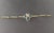 Antique Bracelet in 18k Gold and Heliotrope Jasper, 1890s For Sale - Image 5 of 6
