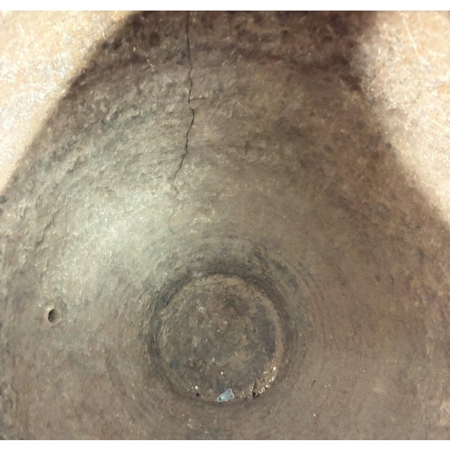 19th-Century Spanish Terracotta Tinaja - An Authentic Mediterranean Masterpiece of Wabi-Sabi Beauty For Sale - Image 9 of 11