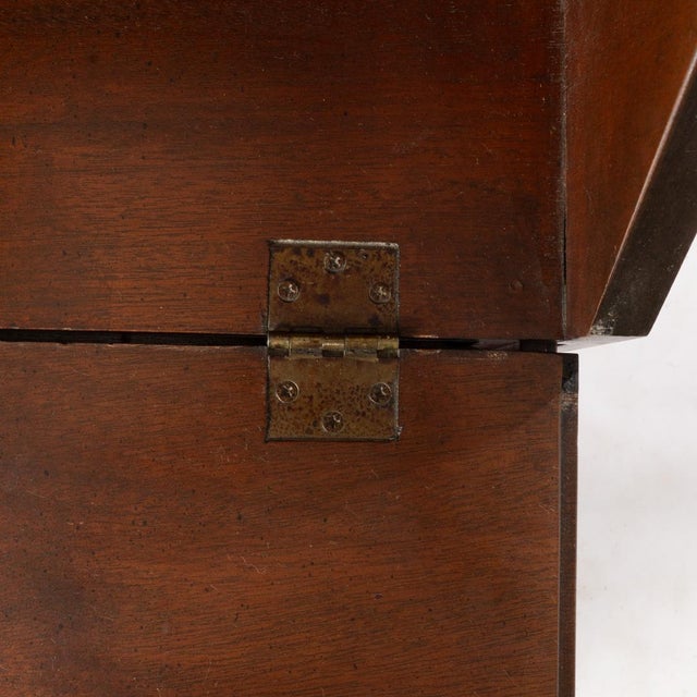 Mid 20th Century Diminutive Burl Desk For Sale - Image 9 of 18