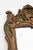 Everything is original: glass, paint, gilding, wooden back. It has some restorations, as seen in the photos (front and back).