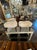 Pair of Italian Gio Ponti Stools For Sale - Image 4 of 9