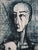 Bernard Buffet, Apocalypse, Saint Jean in Lamb, 1961, Original Engraving For Sale - Image 4 of 7