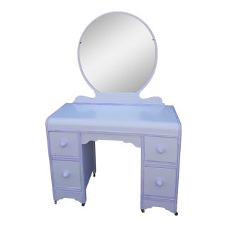 Art Deco 1930's Vanity For Sale