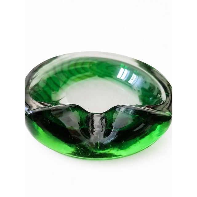 Vintage Murano Glass Ashtray, 1960s For Sale - Image 4 of 5