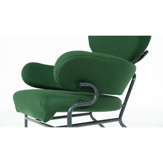 Franco Albini Tre Pezzi Mod PL19 Armchairs attributed to Franco Albini and Franca Helg, 1950s, Set of 2 For Sale - Image 4 of 18