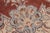Textile Shabby Chic Vintage Red/Tan Wool Rug - 10'3'' X 13'7'' For Sale - Image 7 of 10