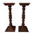 Brown 19th Century Renaissance Walnut Side Tables, Set of 2 For Sale - Image 8 of 8